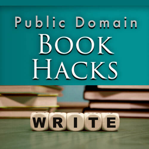 Public Domain Book Hacks