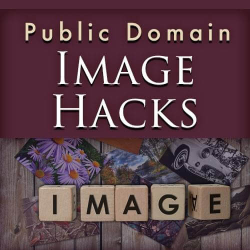 Public Domain Image Hacks