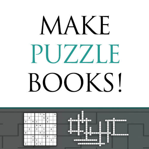 Make Puzzle Books