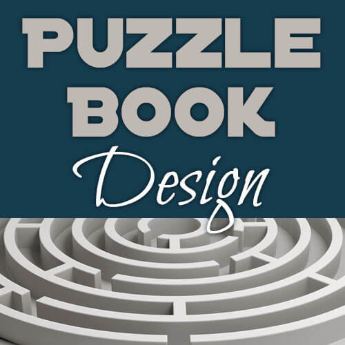 Puzzle Book Design